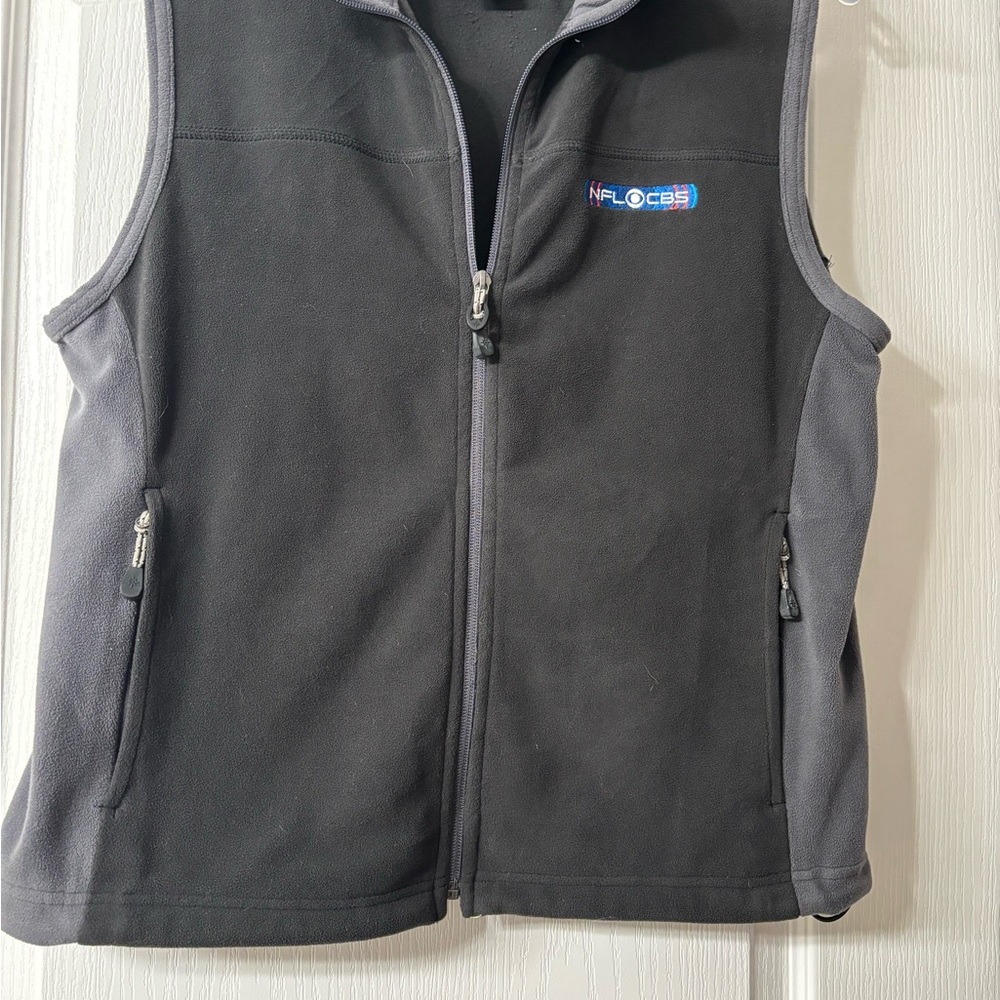Black and Gray NFL CBS Vest